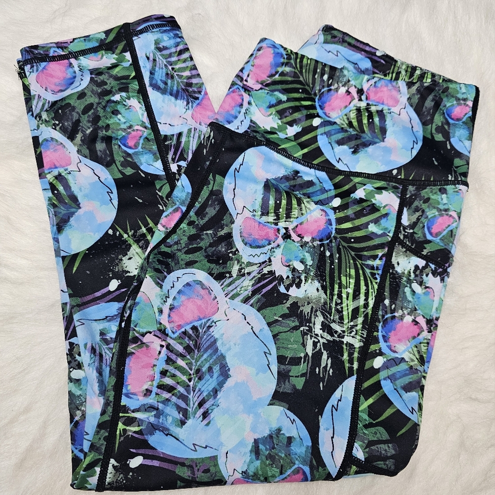 CVG Capri length leggings